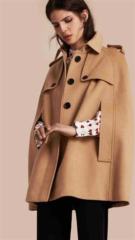 burberry cape coat|burberry cashmere wrap coat.